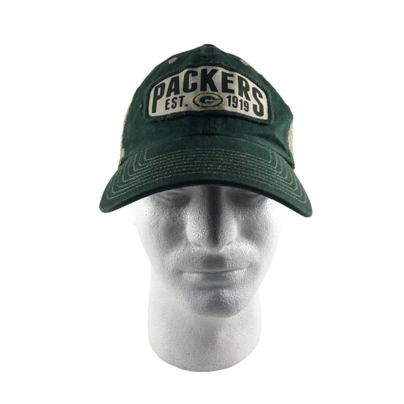 NFL/GREEN BAY/PACKERS Other - NFL GREEN BAY PACKERS BASEBALL CAP HAT